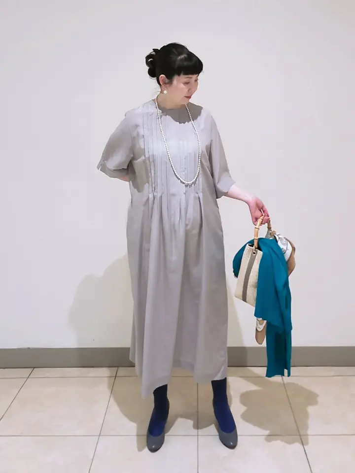 J.PRESS LADIES L スタッフ コーディネート画像