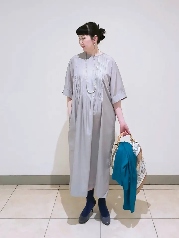 J.PRESS LADIES L スタッフ コーディネート画像