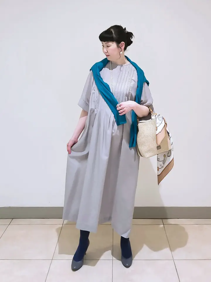 J.PRESS LADIES L スタッフ コーディネート画像