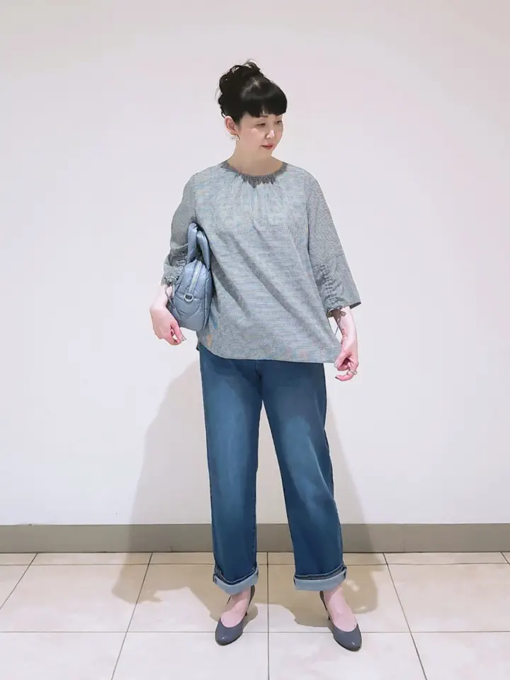 J.PRESS LADIES L スタッフ コーディネート画像