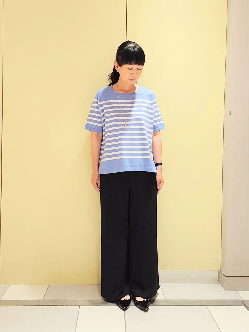 J.PRESS LADIES スタッフ コーディネート画像