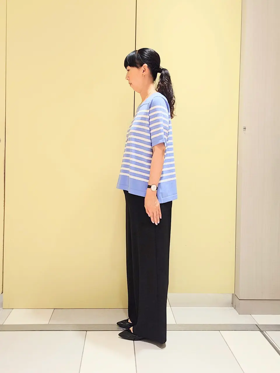 J.PRESS LADIES スタッフ コーディネート画像