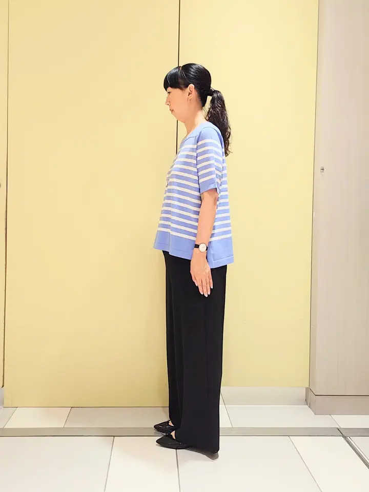 J.PRESS LADIES スタッフ コーディネート画像