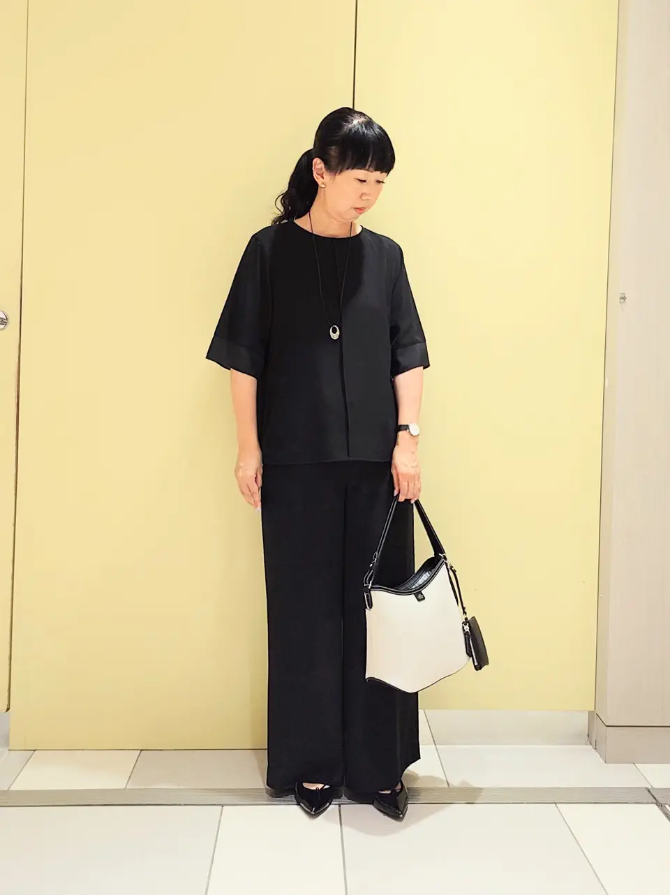 J.PRESS LADIES スタッフ コーディネート画像