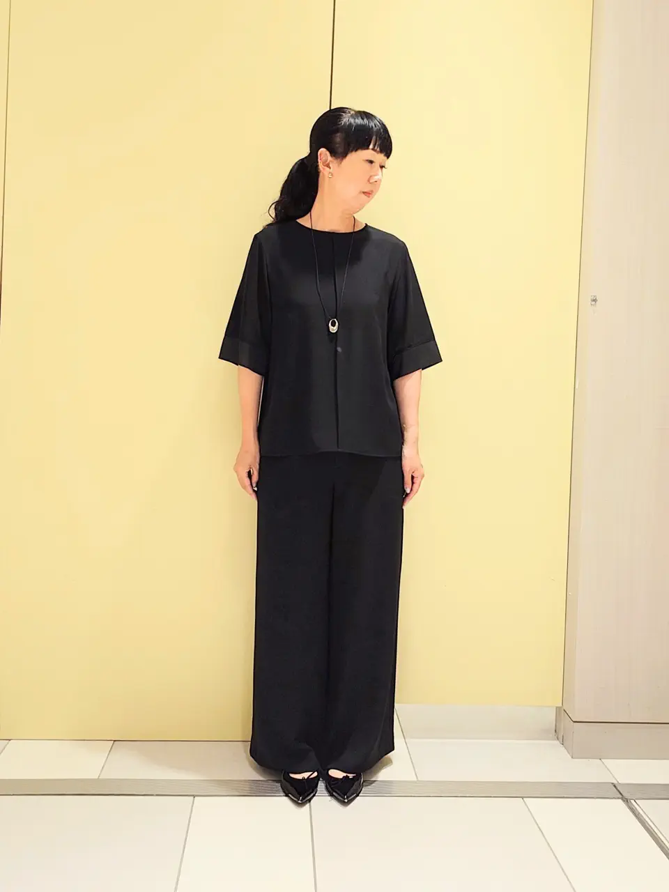 J.PRESS LADIES スタッフ コーディネート画像