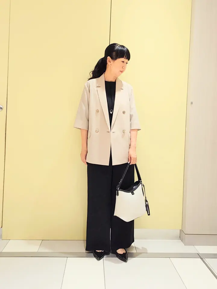 J.PRESS LADIES スタッフ コーディネート画像