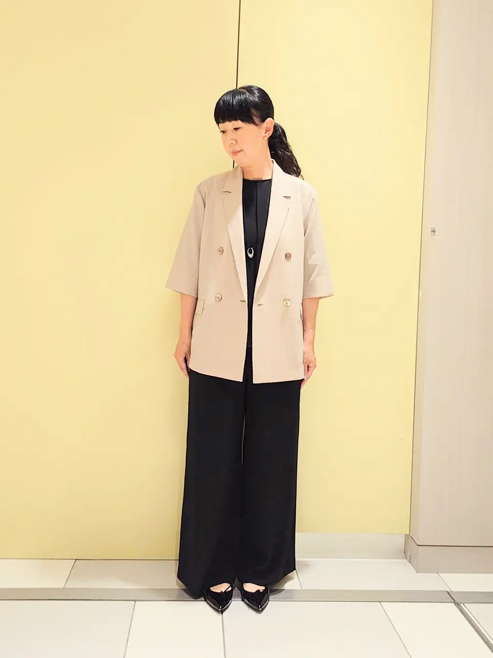J.PRESS LADIES スタッフ コーディネート画像