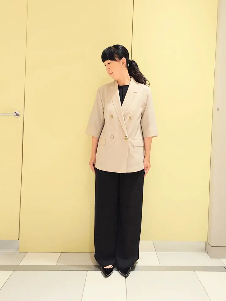 J.PRESS LADIES スタッフ コーディネート画像