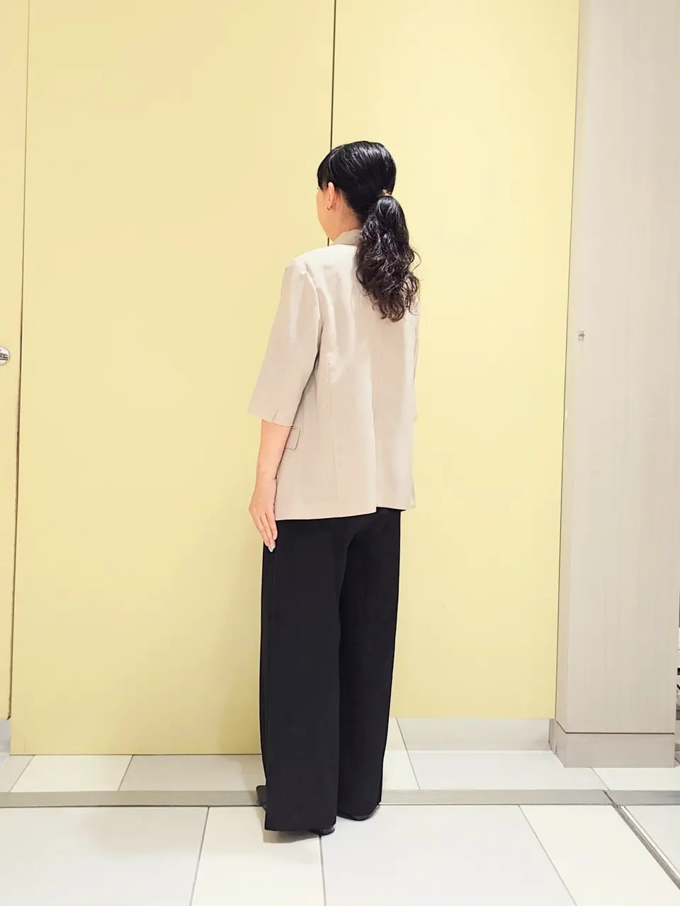 J.PRESS LADIES スタッフ コーディネート画像
