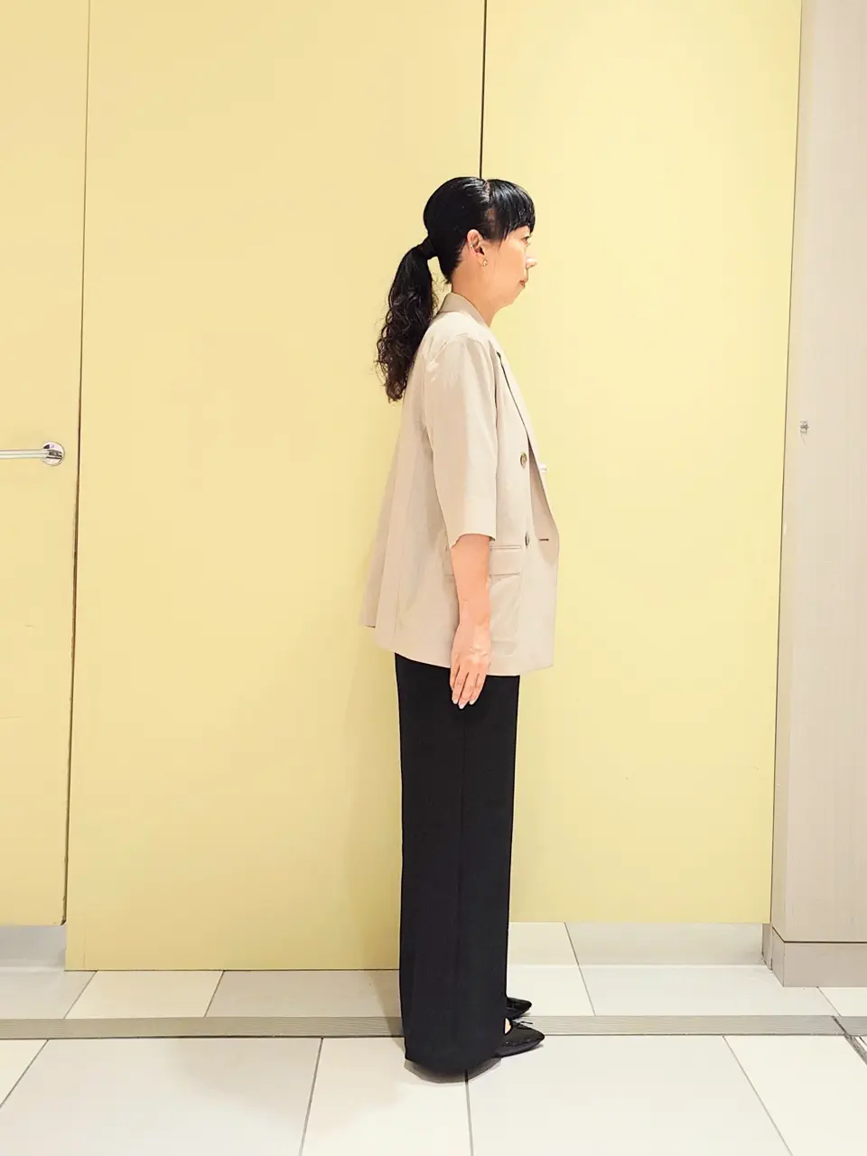 J.PRESS LADIES スタッフ コーディネート画像
