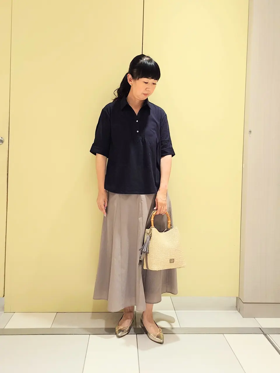  スタッフ コーディネート画像
