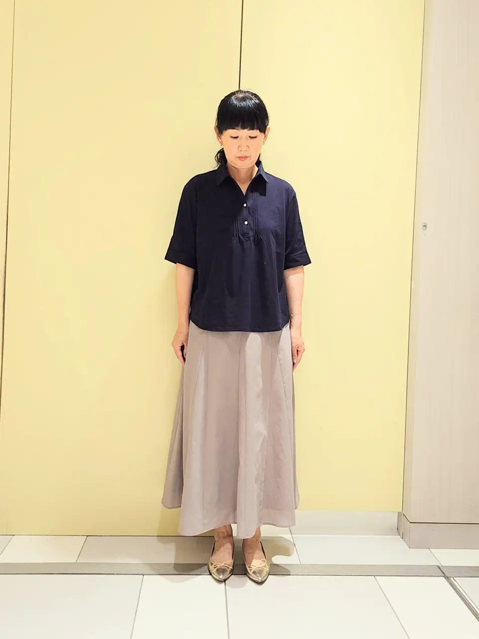 J.PRESS LADIES スタッフ コーディネート画像