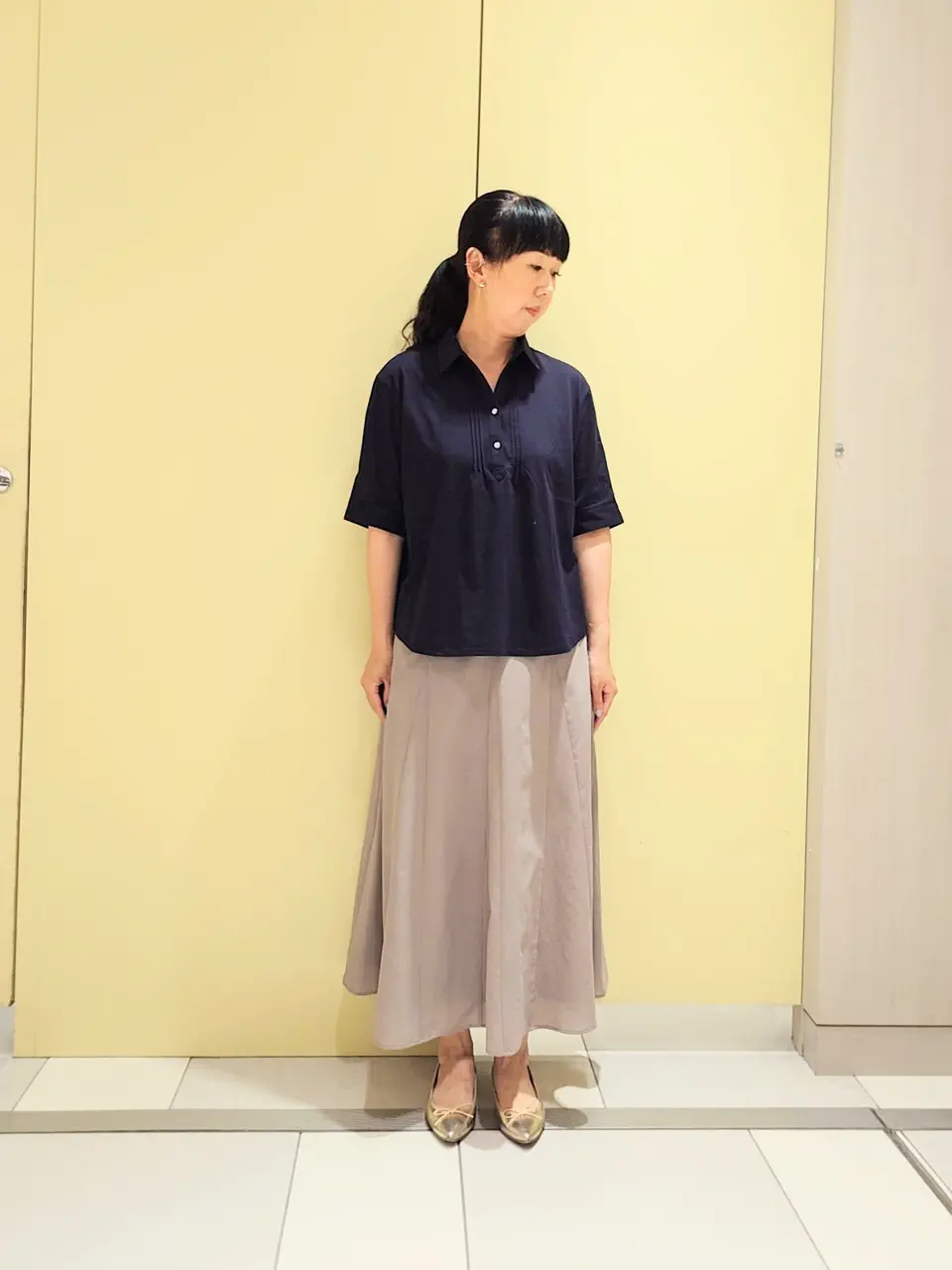 J.PRESS LADIES スタッフ コーディネート画像