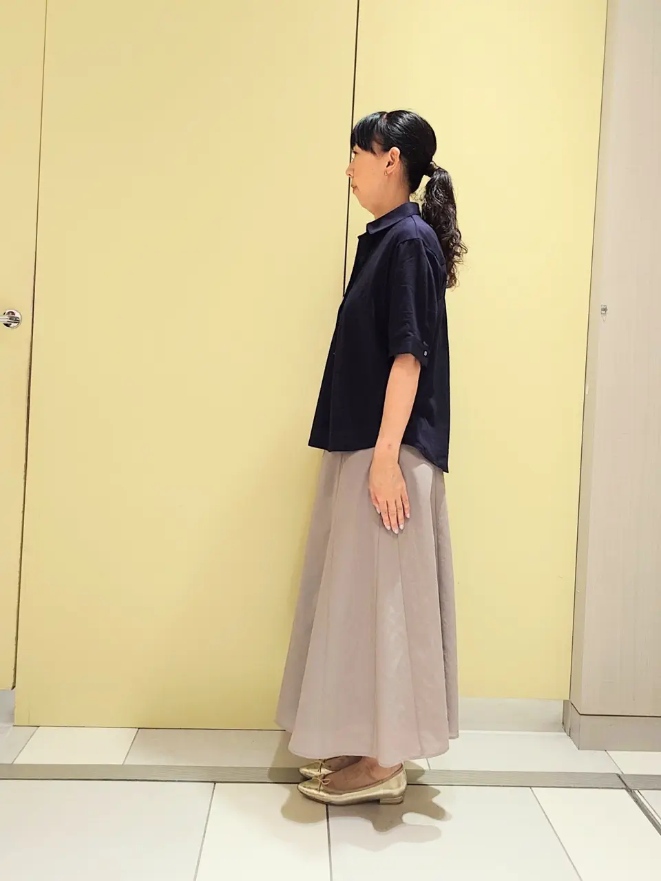 J.PRESS LADIES スタッフ コーディネート画像