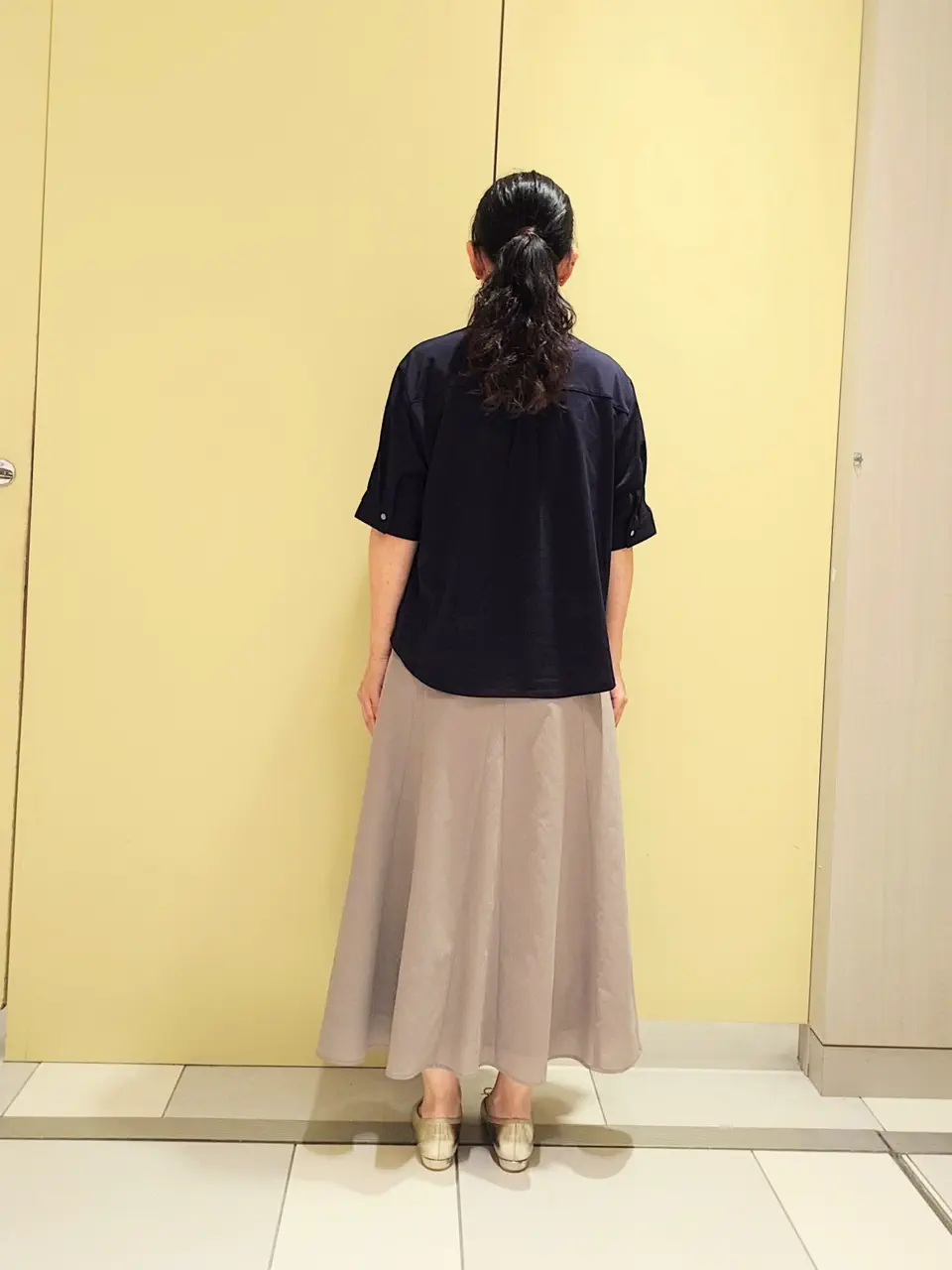 J.PRESS LADIES スタッフ コーディネート画像