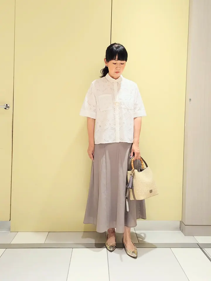 J.PRESS LADIES スタッフ コーディネート画像