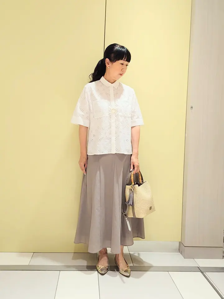 J.PRESS LADIES スタッフ コーディネート画像