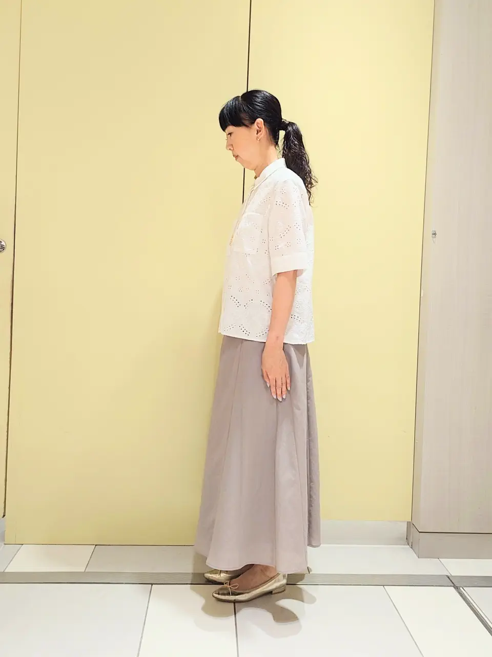 J.PRESS LADIES スタッフ コーディネート画像
