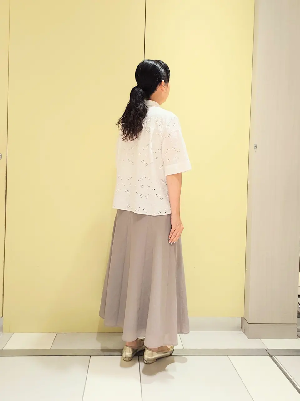 J.PRESS LADIES スタッフ コーディネート画像