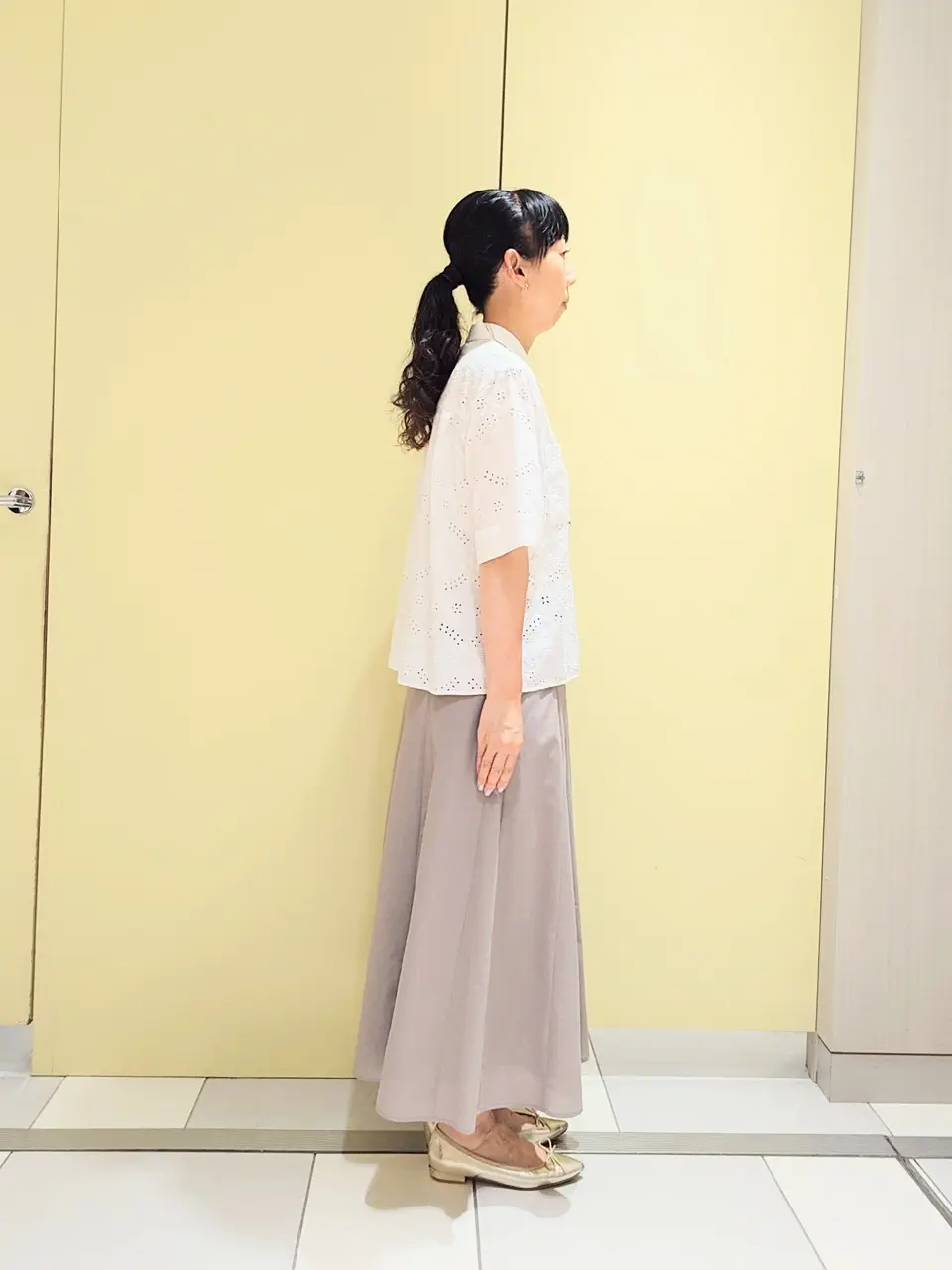 J.PRESS LADIES スタッフ コーディネート画像