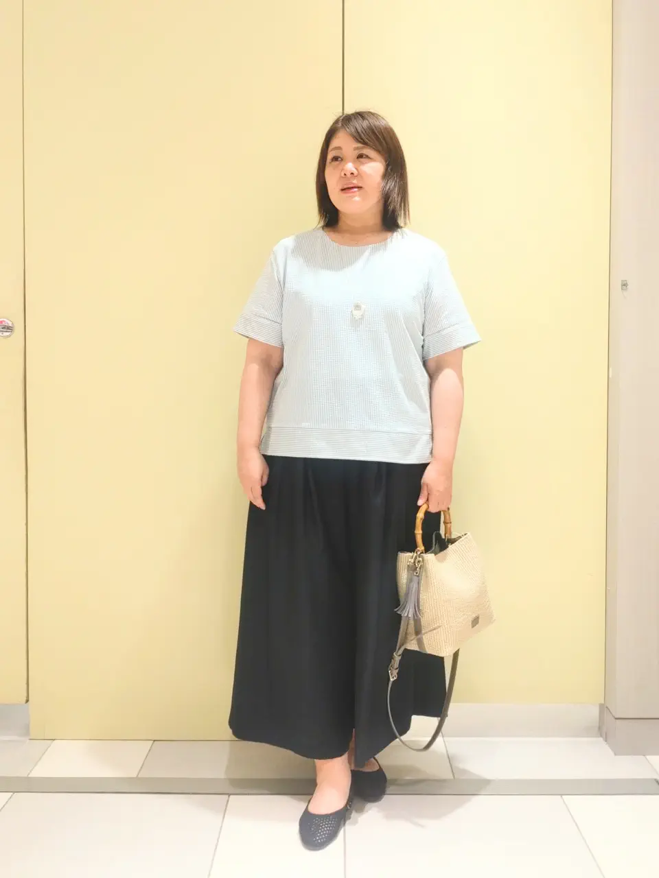 J.PRESS LADIES 河野 コーディネート画像