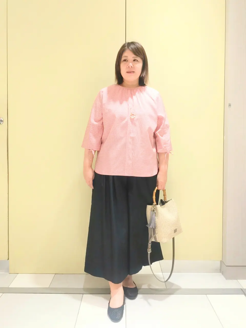 J.PRESS LADIES 河野 コーディネート画像