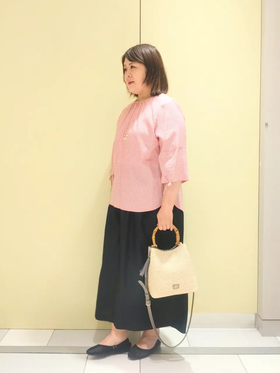 J.PRESS LADIES 河野 コーディネート画像