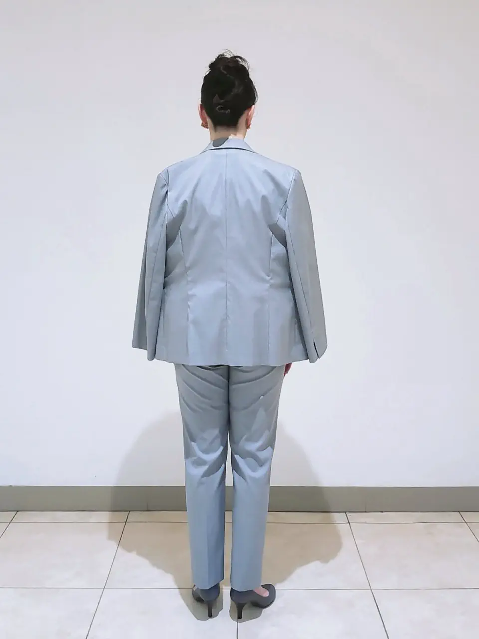 J.PRESS LADIES L スタッフ コーディネート画像