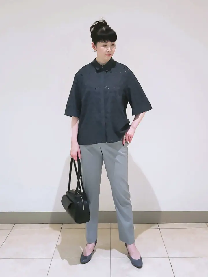 J.PRESS LADIES L スタッフ コーディネート画像