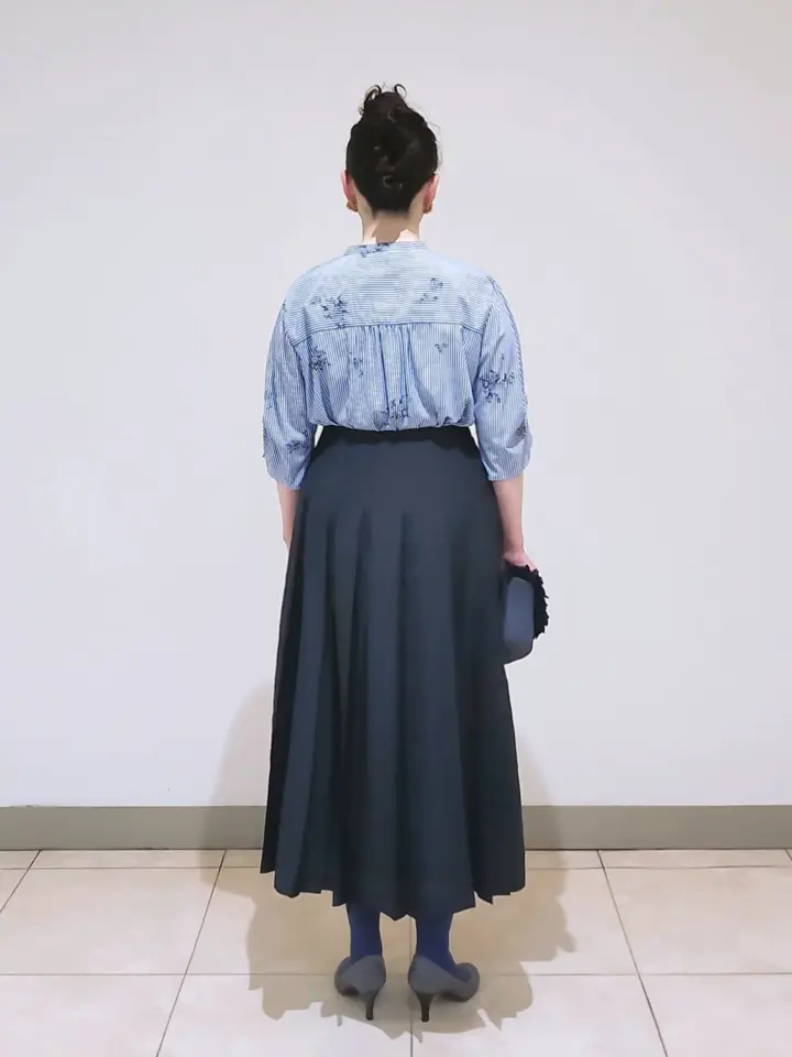 J.PRESS LADIES L スタッフ コーディネート画像