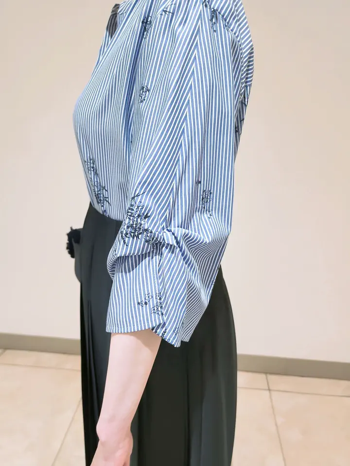 J.PRESS LADIES L スタッフ コーディネート画像
