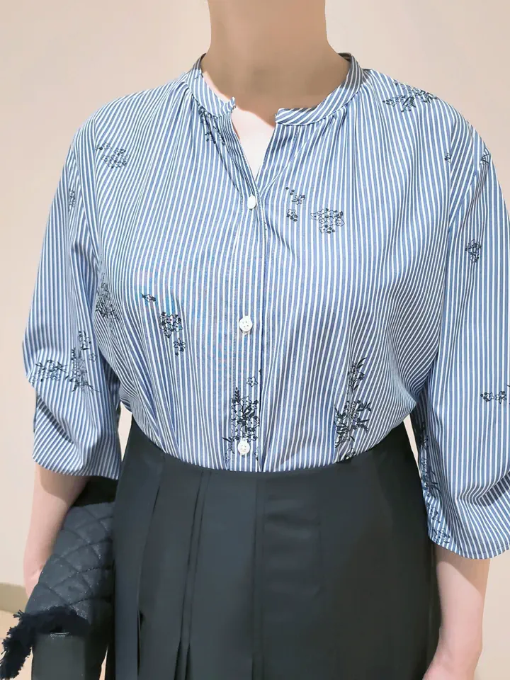 J.PRESS LADIES L スタッフ コーディネート画像