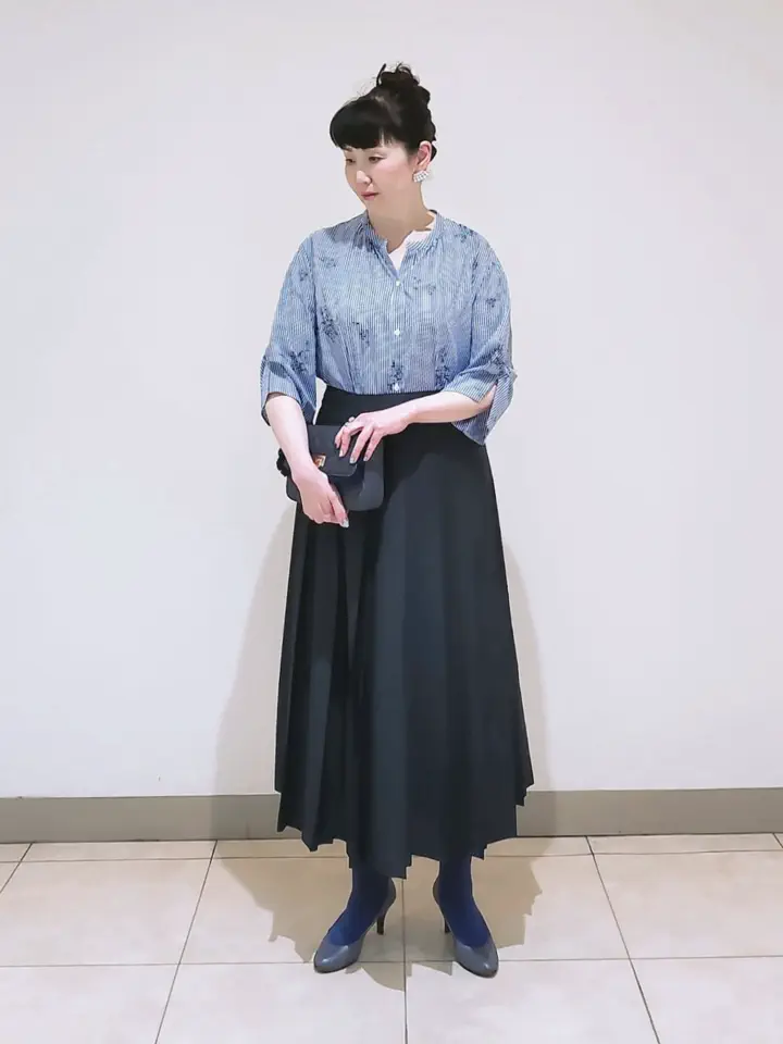 J.PRESS LADIES L スタッフ コーディネート画像