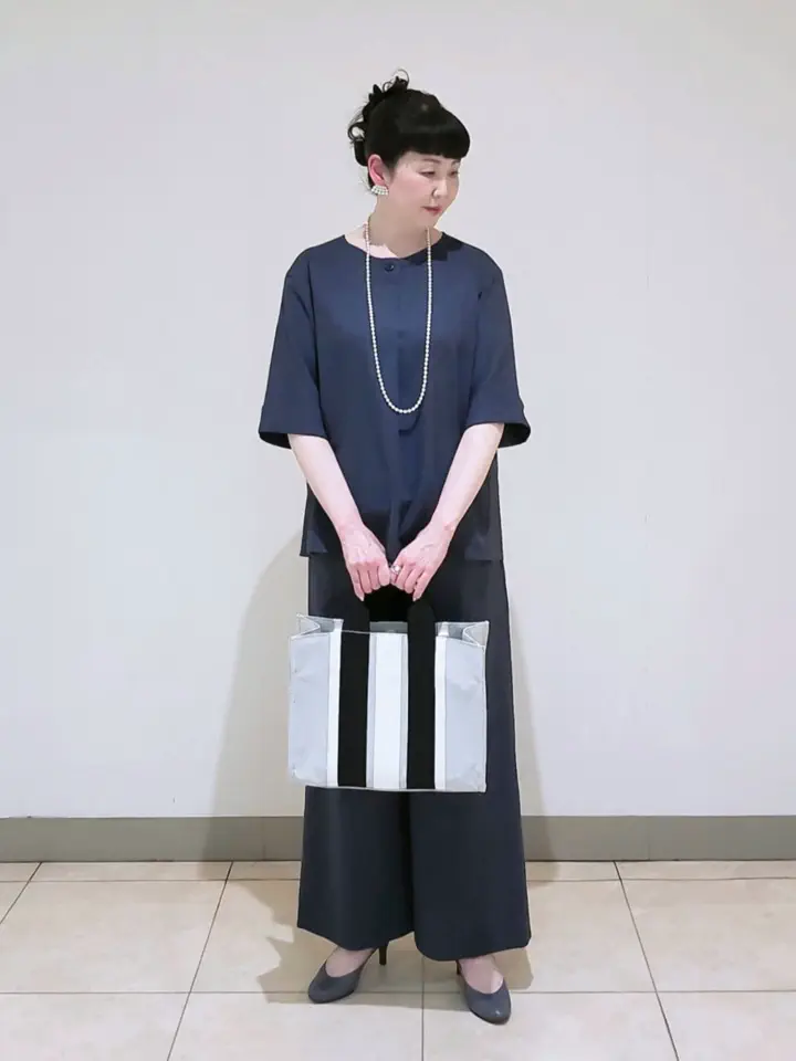 J.PRESS LADIES L スタッフ コーディネート画像