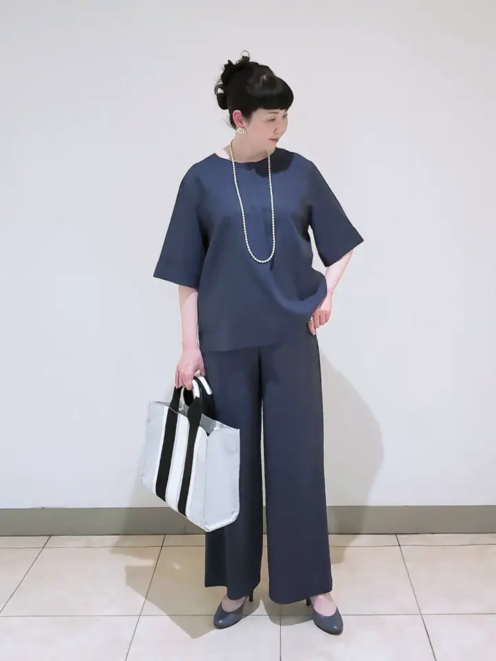J.PRESS LADIES L スタッフ コーディネート画像