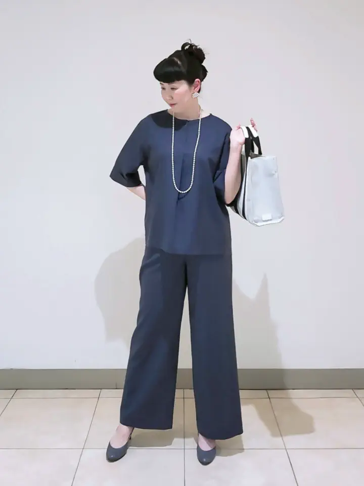 J.PRESS LADIES L スタッフ コーディネート画像