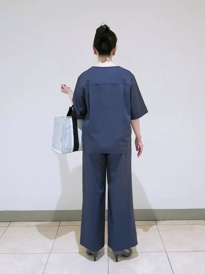 J.PRESS LADIES L スタッフ コーディネート画像