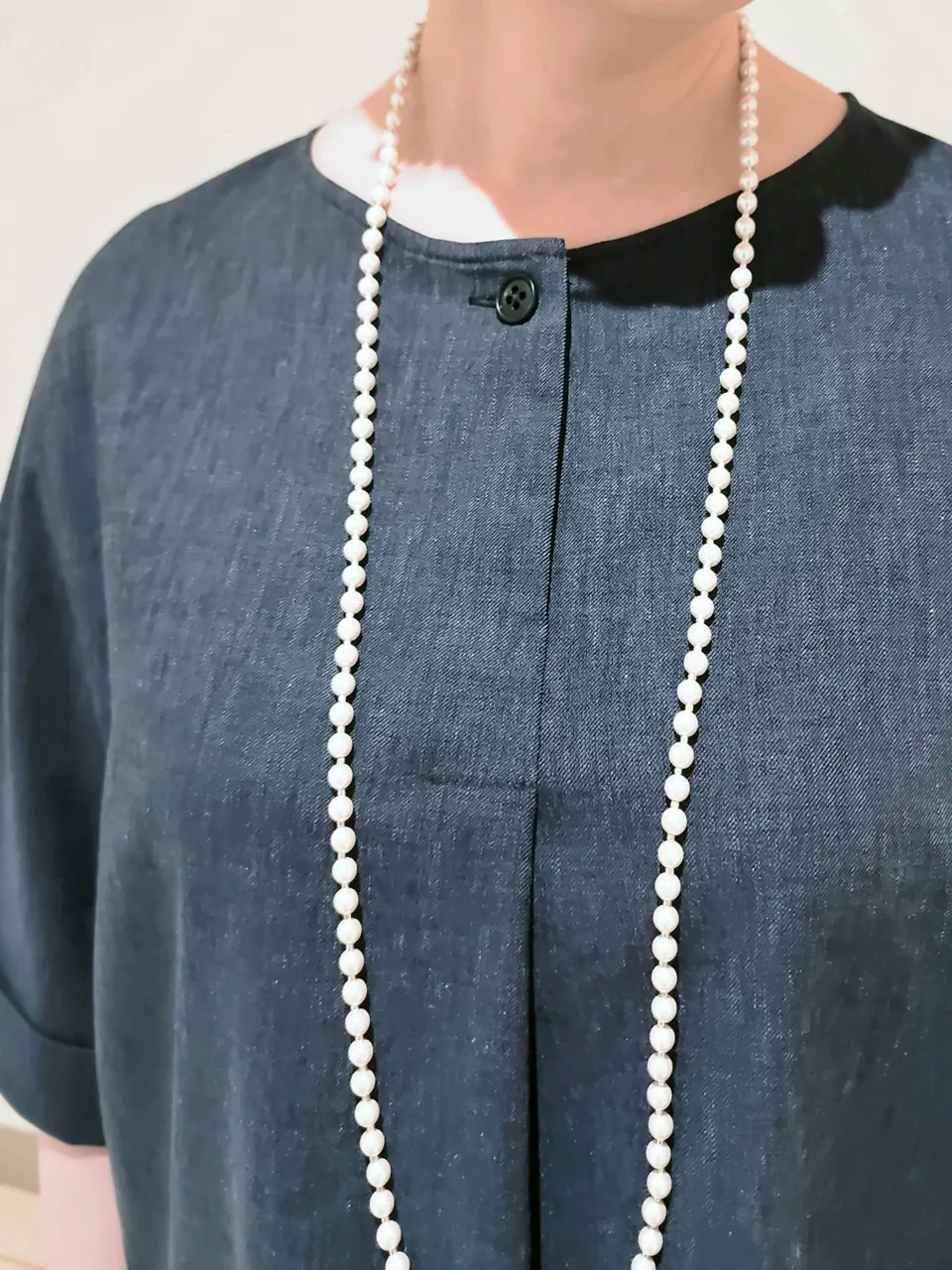 J.PRESS LADIES L スタッフ コーディネート画像