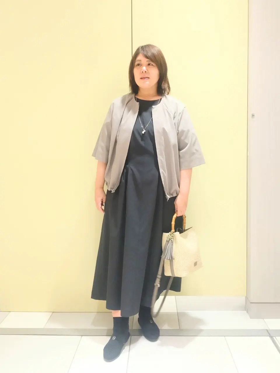 J.PRESS LADIES 河野 コーディネート画像
