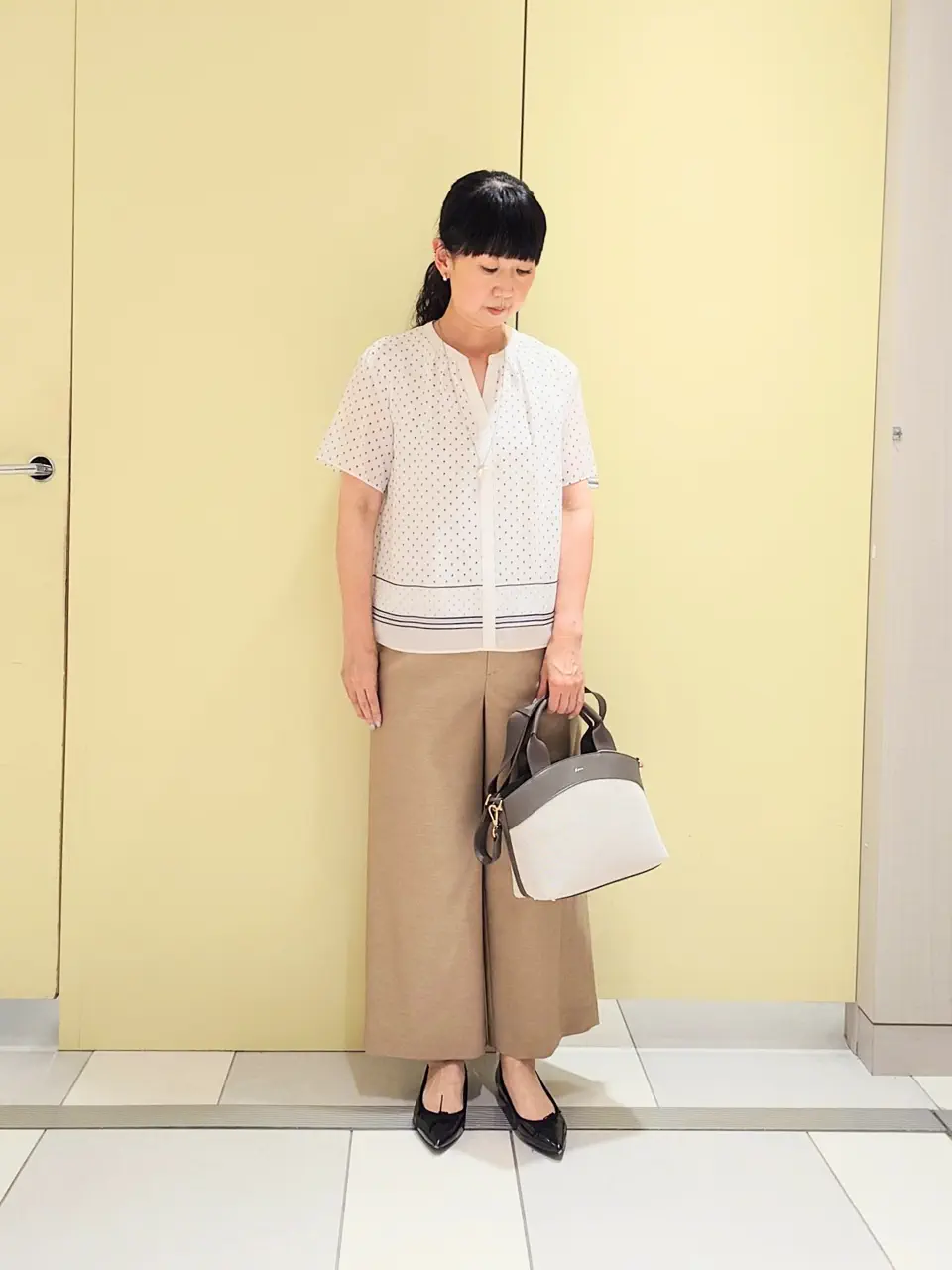 J.PRESS LADIES スタッフ コーディネート画像