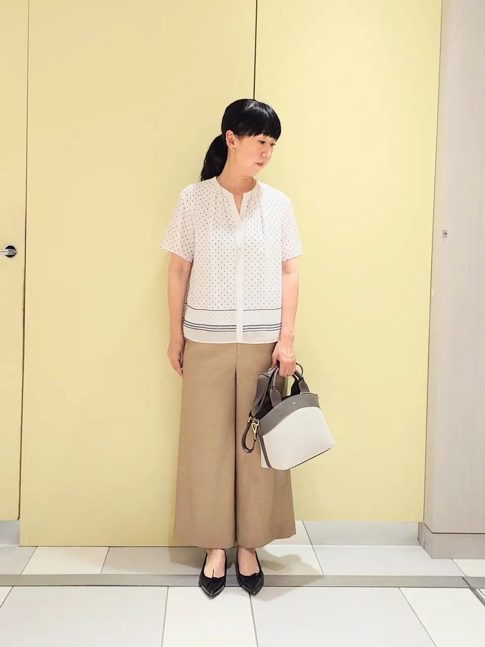J.PRESS LADIES スタッフ コーディネート画像
