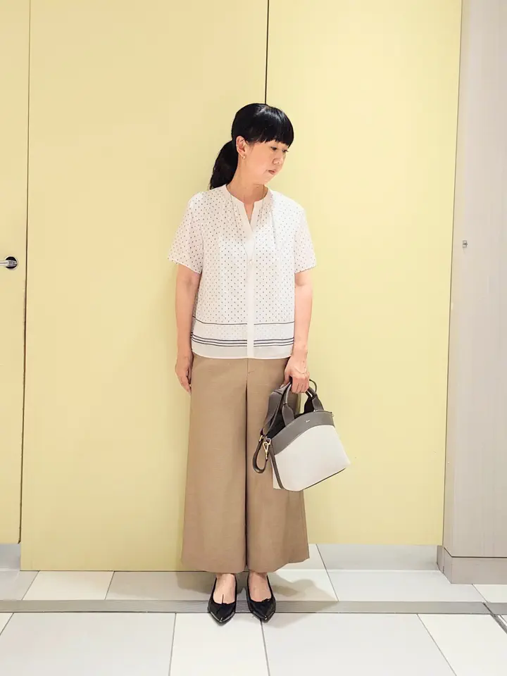 J.PRESS LADIES スタッフ コーディネート画像