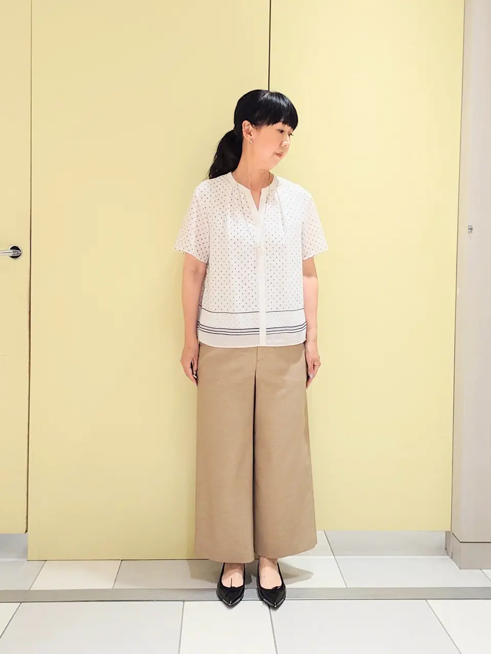 J.PRESS LADIES スタッフ コーディネート画像