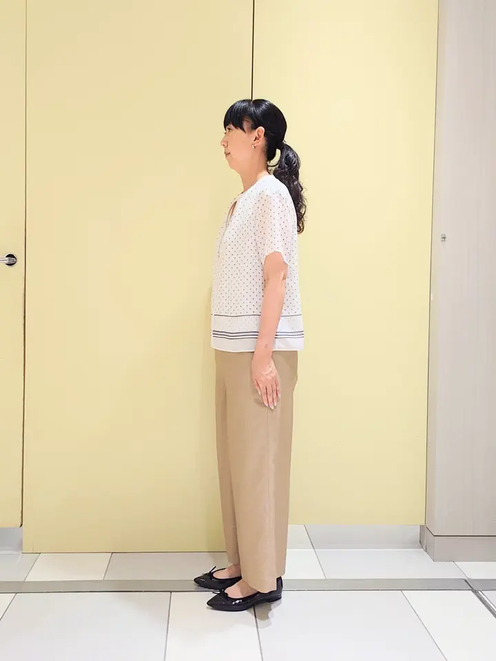 J.PRESS LADIES スタッフ コーディネート画像