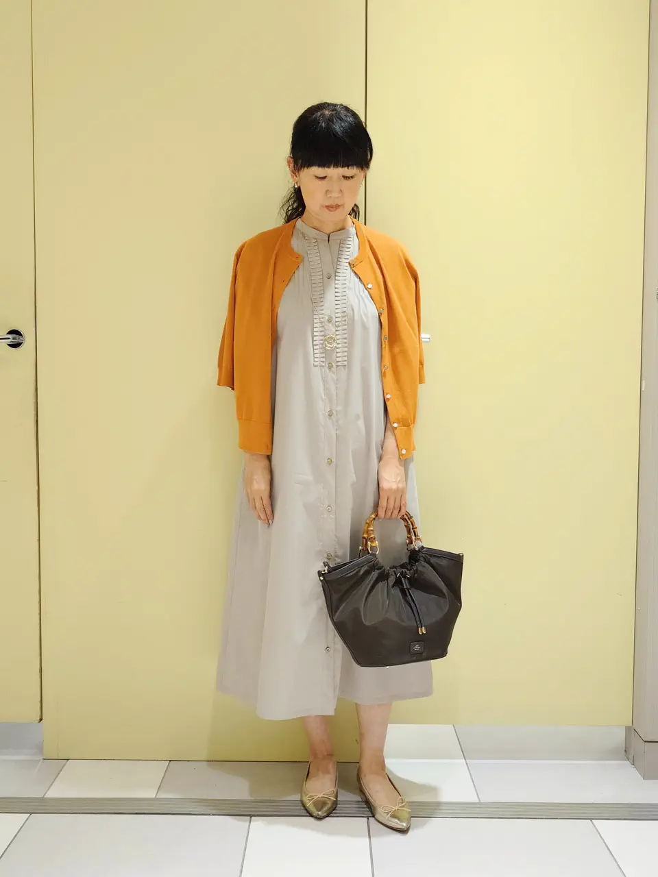 J.PRESS LADIES スタッフ コーディネート画像