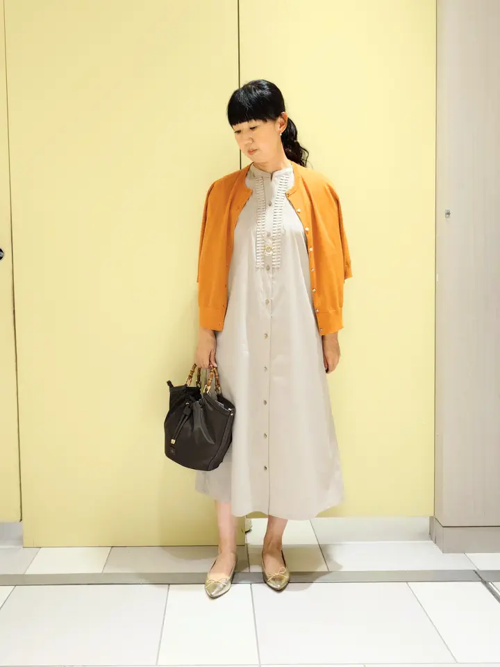J.PRESS LADIES スタッフ コーディネート画像