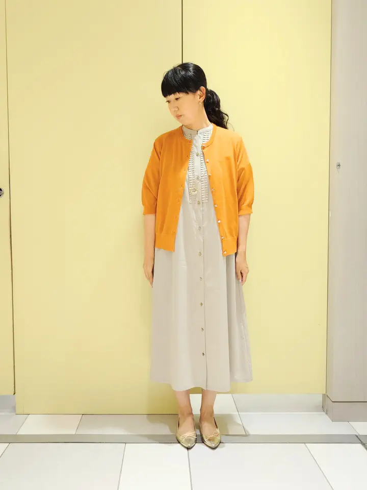J.PRESS LADIES スタッフ コーディネート画像