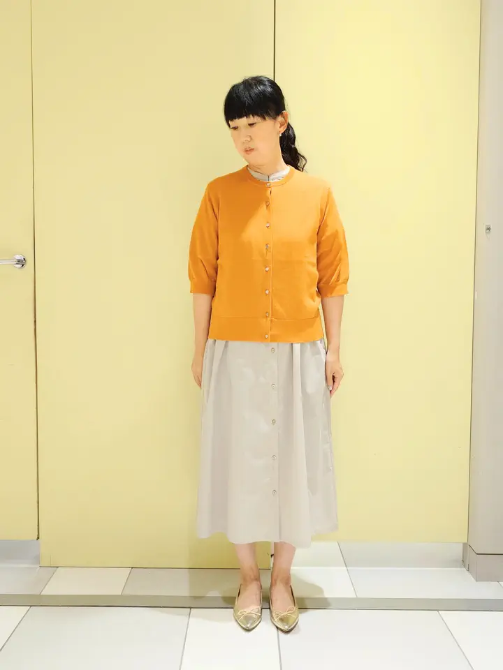 J.PRESS LADIES スタッフ コーディネート画像