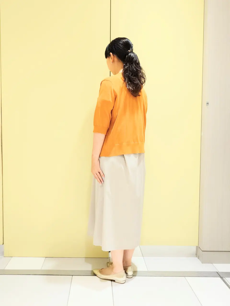 J.PRESS LADIES スタッフ コーディネート画像