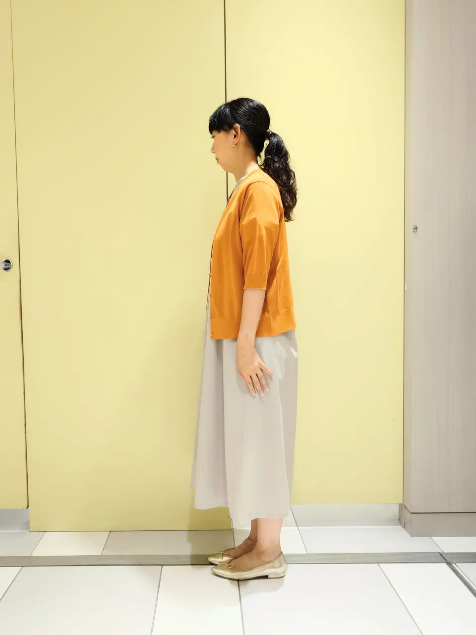 J.PRESS LADIES スタッフ コーディネート画像